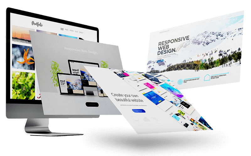 Diseño web la agencia D marketing