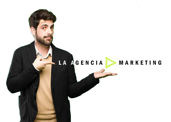 hombre señalando la agencia D marketing (1)
