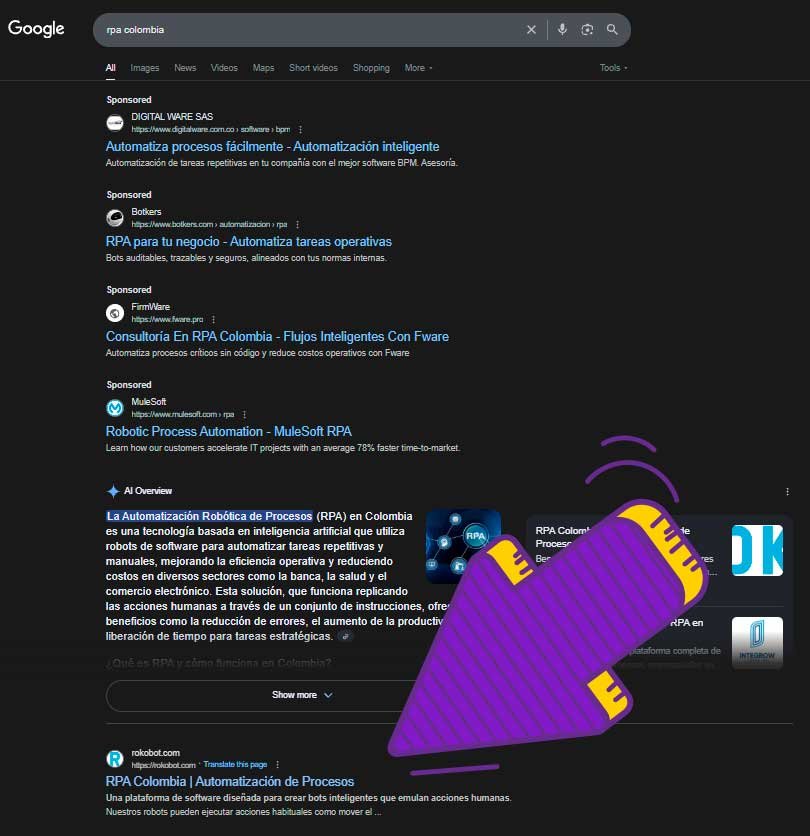 RPA-colomba-rokobot