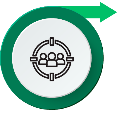 Definición del público objetivo sin sombra