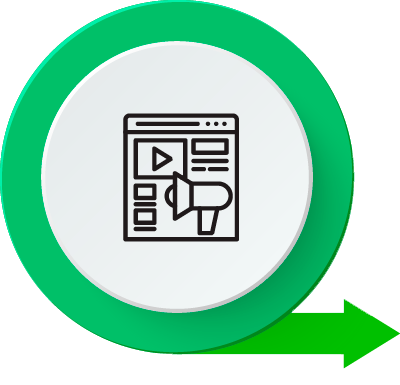 Selección de canales y desarrollo de contenido sin sombra